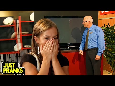 The TV Came to Life… and Everyone Freaked Out! 😱📺 | Just Pranks