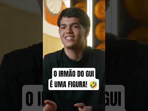 SERÁ QUE O CURRY É CHEIROSO? 👃Essa resenha tá boa demais! 😂#GuiSantosDoBR #NBA #shorts