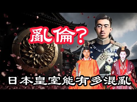 全員亂倫？日本皇室到底有多混亂