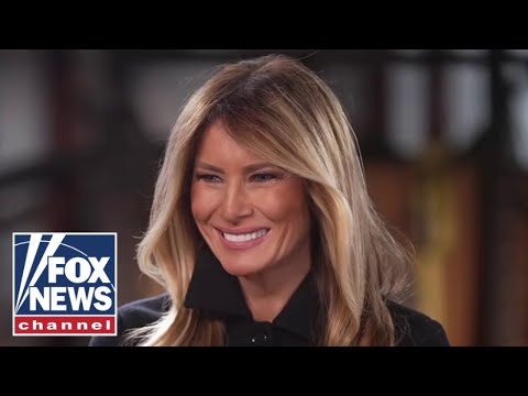 'ACTION ORIENTED': Melania Trump speaks on second term as first lady