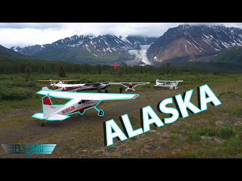 BUSHPLANES over ALASKA | A Short Film