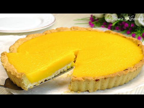 Lemon pie that melts in your mouth! Simple and very tasty!