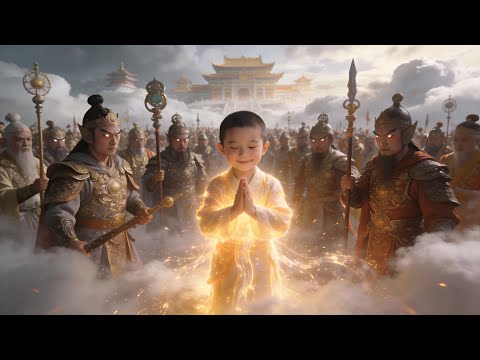 十萬天兵圍攻七歲孩童，不料卻被他一招秒殺！