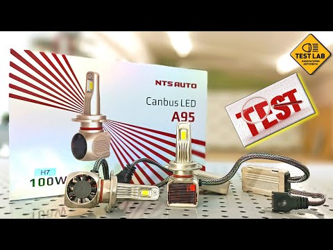 A95 LED lamps. New cooling system and compact size in a single housing!