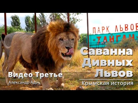 Александр Адэ - Саванна дивных львов (Видео 3)