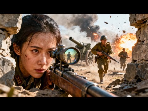 日軍火力狂飆轟城門，沒想到八路高手早佈天羅地網，瞬間反殺！⚔️ 抗日 | 戰爭 | Kung Fu | 甄子丹