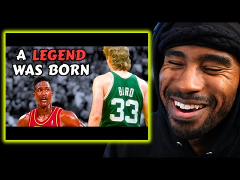 First Time Reacting To The GREATEST Larry Bird Story Ever Told (Super Funny)