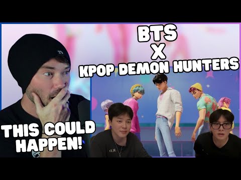 BTS x KPop Demon Hunters !?!