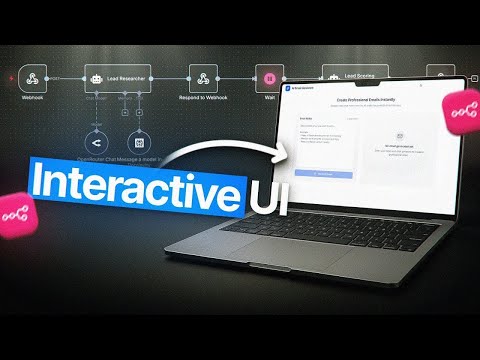 Build Custom UI Interfaces For n8n AI Agents