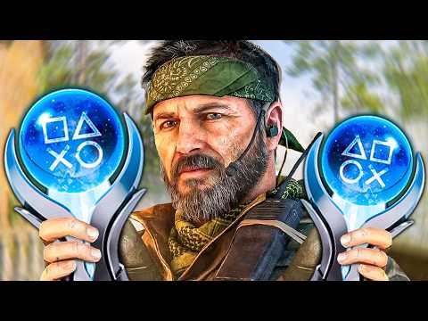Black Ops 6's Platinum was a JOURNEY...