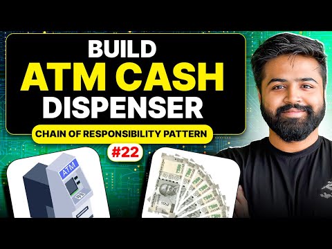 Chain of Responsibility Pattern | Build Cash Dispenser(UML & Code) | System Design