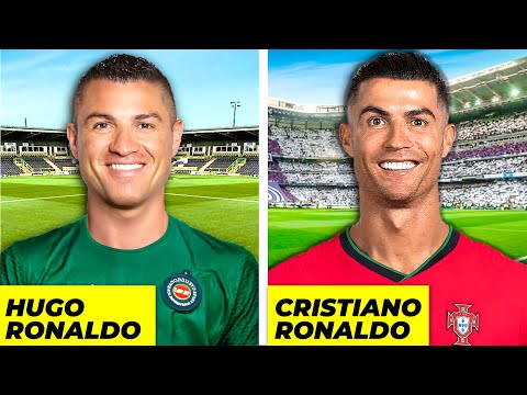 Unbekannte Brüder von Fußball Stars!