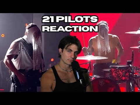 21 Pilots - Seven Nation Army REACTION by professional singer