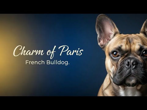 Шарм Парижа. Французский бульдог.