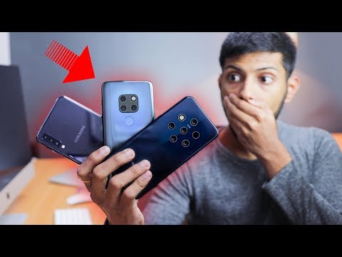 SMARTPHONE MULTI CAMERA SETUP KA ASLI SACH!