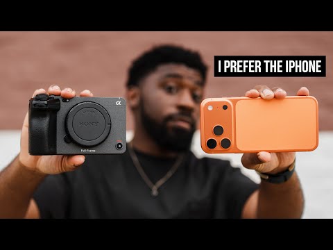 iPhone 17 Pro Max vs. Sony FX3 Video Test (I'm SHOCKED...)