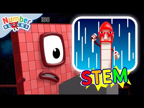 STEM Fun in Space! ๐ | Counting and Science for Kids | @Numberblocks