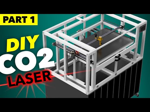 DIY CO2 Laser Cutting/Engraving Machine: Part 1