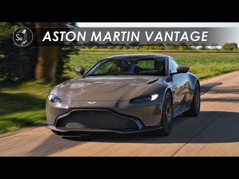 Aston Martin Vantage | The Badge Demystified