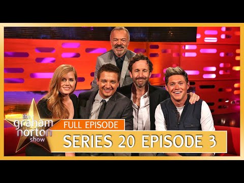S20 E03 - The Graham Norton Show | Full Episode | Amy Adams, Jeremy Renner, Chris O'Dowd