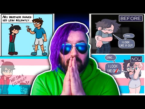 NOT TRANS... unless👀🏳️🌈r/Egg_IRL