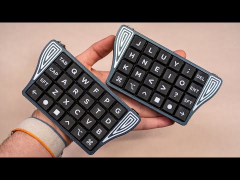 Building a WIRELESS Handwired Choc Split Keyboard