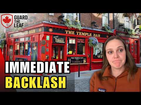 MAGA Tourist Forced to Go Private After Ireland Backlash