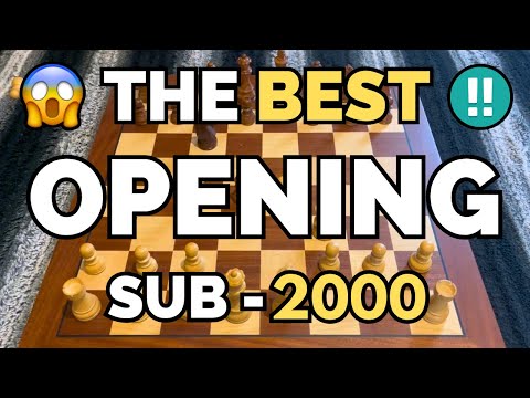 The BEST OPENING with the WHITE PIECES😱♟️ (Scotch Gambit)