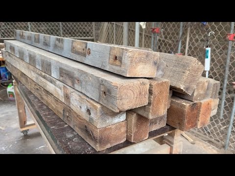 Check Out How I Transformed These Ugly Wood Pieces Into Something Amazing.