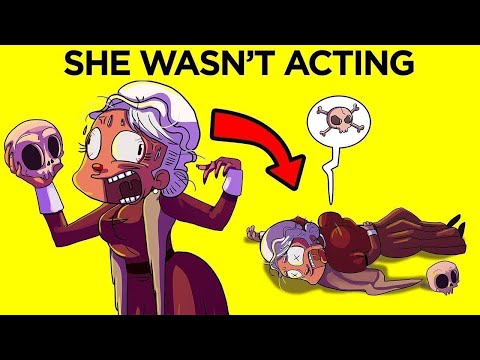 When Performers Died In Front Of Their Audiences