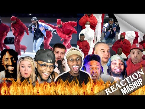 Kendrick Lamar’s Super Bowl 2025 Halftime Show | Uncut Reaction Compilation