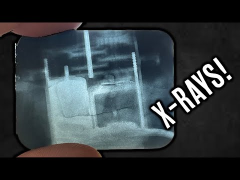 Turning TV parts into a X-ray machine!