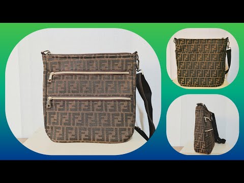 수납 짱 포켓많은 빅 크로스백 만들기/ make crossbody bag/pocket/big bag