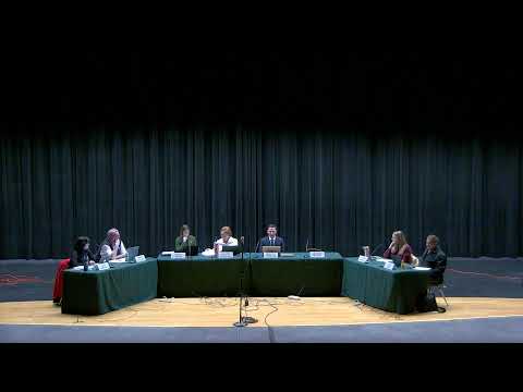 FCSD Board of Education Meeting