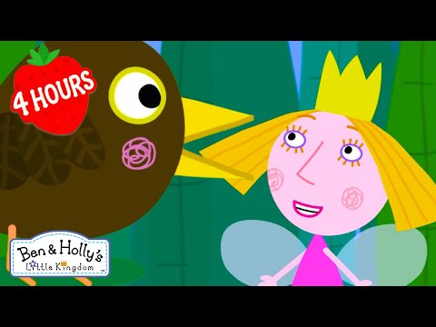 🥚The Lost Egg Adventure | Ben and Holly's Little Kingdom | Cartoons For Kids