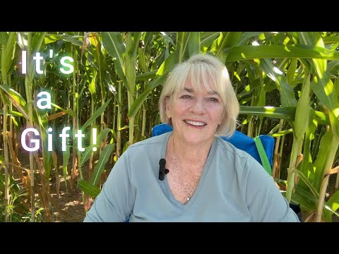 Getting older is a gift that we should embrace as we get into our 60's, 70's and beyond.