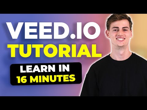 VEED Tutorial for Beginners | How to use Veed.io (2024)