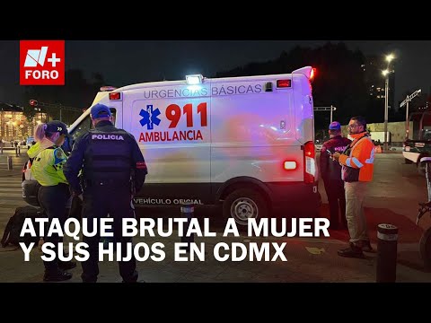 Intento de feminicidio en Metro Hidalgo: Mujer y sus hijos fueron atacados - Despierta