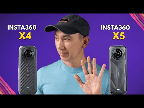 Insta360 X5 vs Insta360 X4 review: Is there a BIG difference?