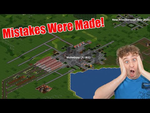 Things I Did Wrong In Spiffs OpenTTD Event