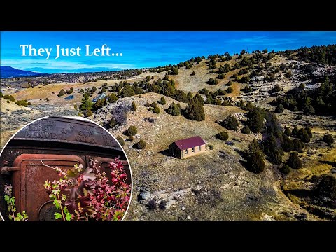 Why Was This Abandoned Town Built In The Middle Of Nowhere?