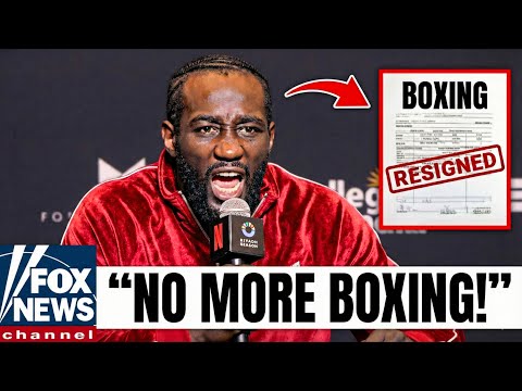Terence Crawford OFFICIALLY Quits The Boxing After Being Stripped of His Title