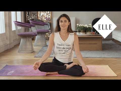 Se relaxer avec le yoga┃ELLE Yoga