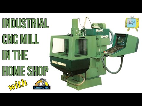 MAHO'n it in the home shop || RotarySMP