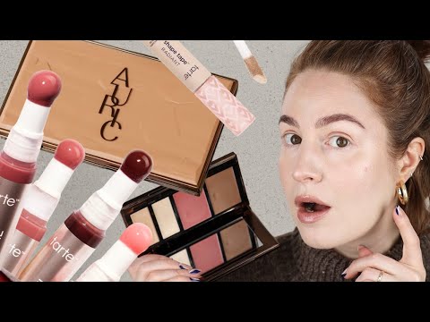 makeup that SHOCKED me & turned my frown upside down!!! Except for that one disastrous brow thing