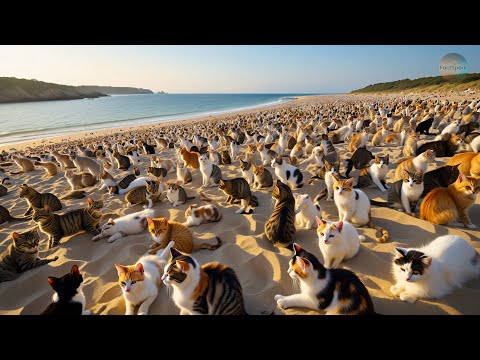 They Landed 5 CATS On An ISLAND | What Happened 15 Years Later