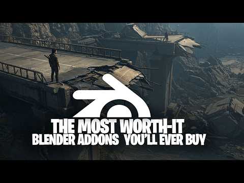 The Most Worth It Blender Addons You’ll Ever Buy