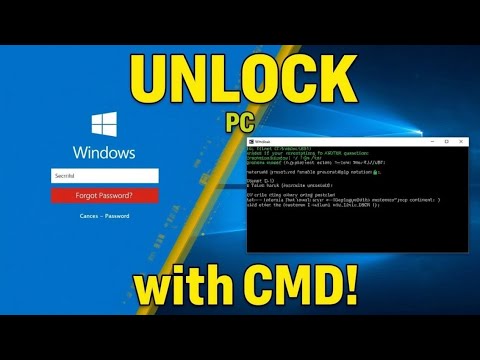 Forgot Windows Password? Unlock PC Without Formatting (CMD Trick)