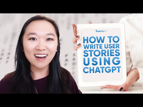 How to Write User Stories Using ChatGPT