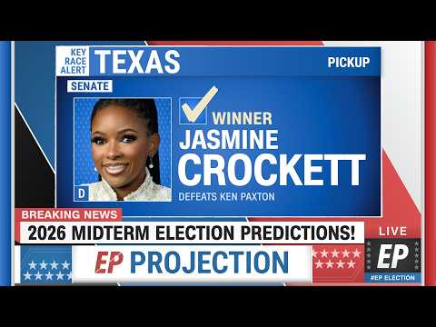 Election Night 2026: My Full Senate Predictions for the Midterms
